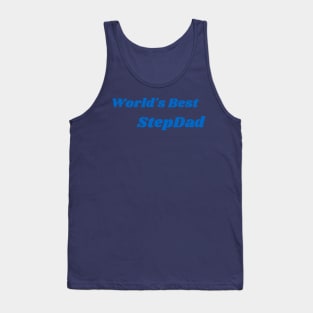 World's Best StepDad Tank Top